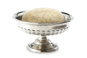 Match Pewter Impero Soap Dish